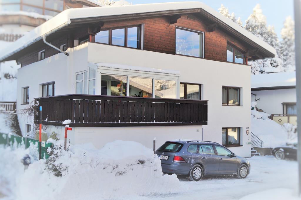 Haus Meinrad Apartment Seefeld in Tirol Exterior foto