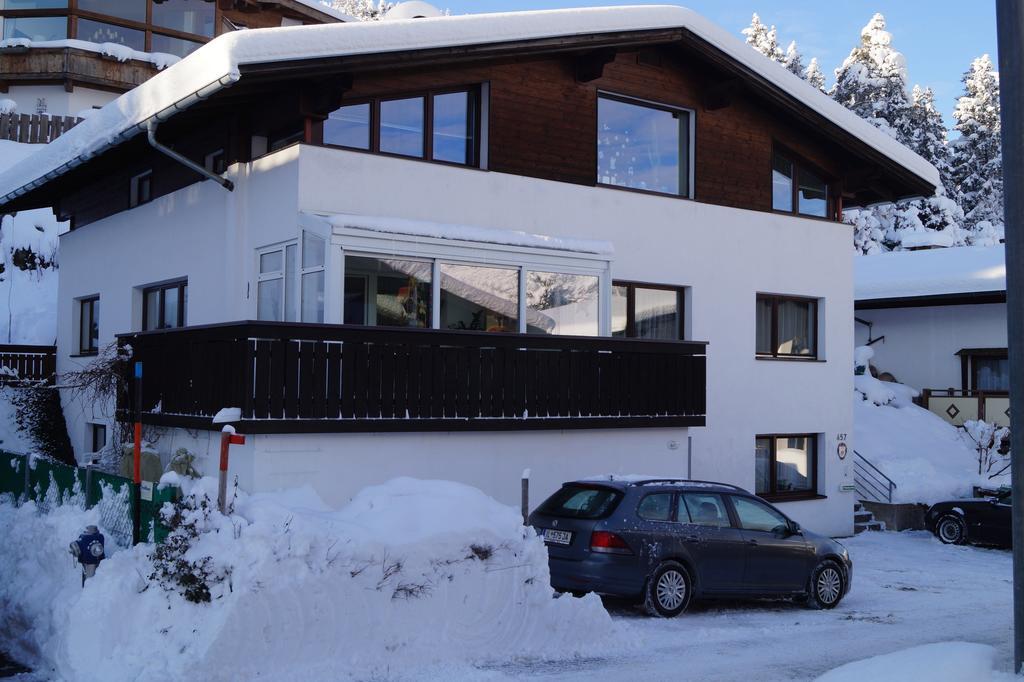 Haus Meinrad Apartment Seefeld in Tirol Exterior foto